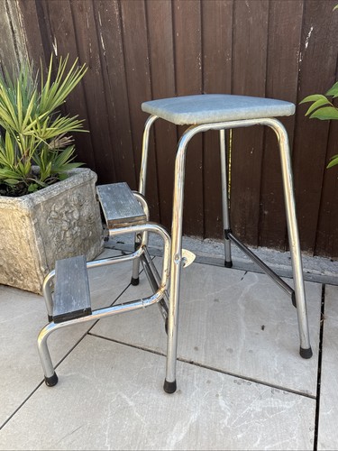 Vintage barbantia folding step - barbantia,