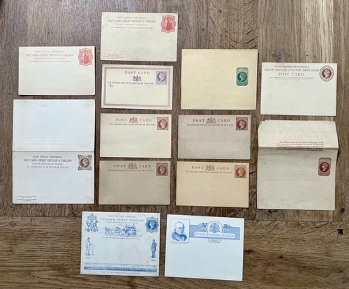 Postal stationery - gb, qv