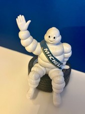 Vintage Michelin Man on Tyre