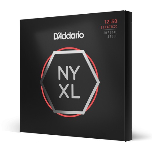 Addario nyxl1238ps nickel - d'addario,