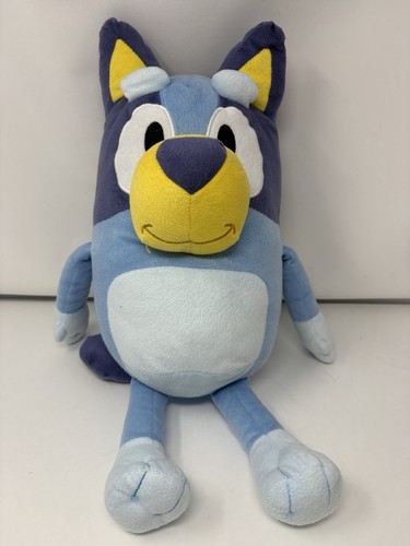 Bluey dog shaped pillow - bluey,