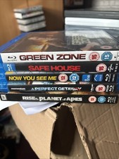 Five Blu-Rays For £5.00