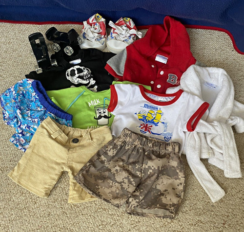Build bear clothing - build-a-bear, &