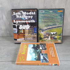 Trains DVDs x3 Lyn Model