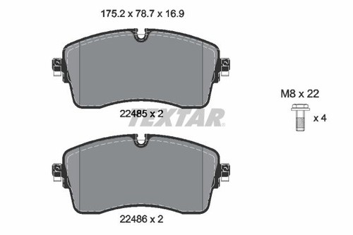 Fits jaguar pace 0 p200 - fits, 2.0