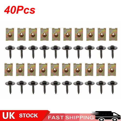 40pc metal car screw - screw, body