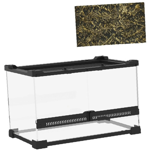 Glass reptile terrarium - reptile,