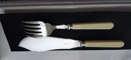 Vintage fish servers epns in - vintage, epns.