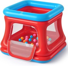 QPAU 3in1 Inflatable Bounce