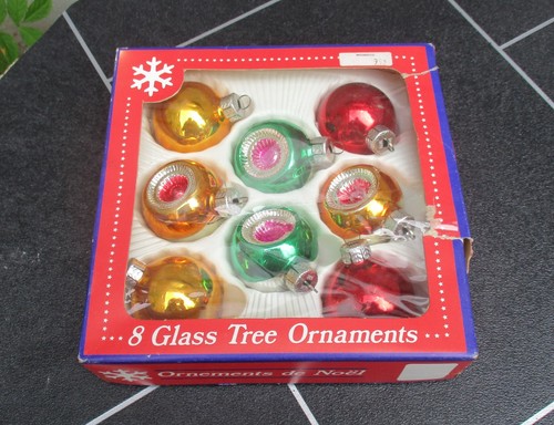 Vintage multicoloured glass - vintage,