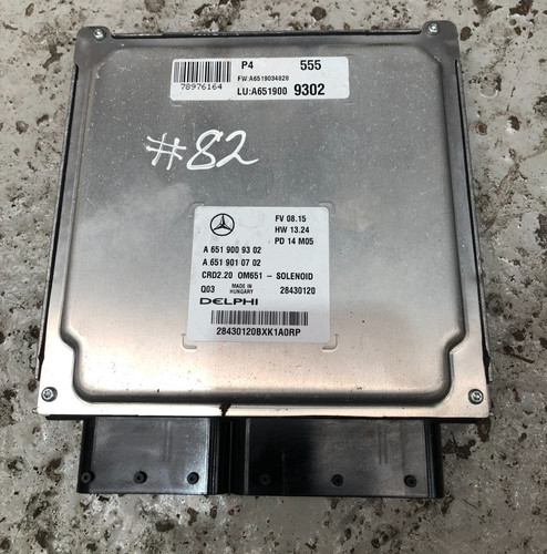Mercedes vito w369 engine ecu - mercedes,