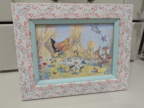 Molly brett framed print - brett,