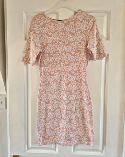 River island pink white floral - island,