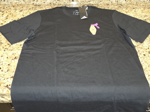 Adidas golf tshirt mens medium - adidas,