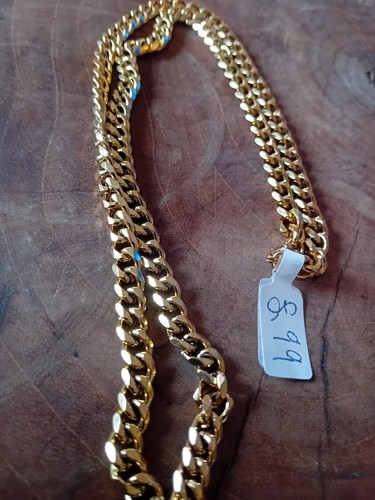 Gold plated stainless - gold, steel
