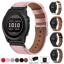 Leather watch band - watch,