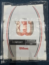 Wilson Tennis Overgrip Comfort Pro 15pcs White