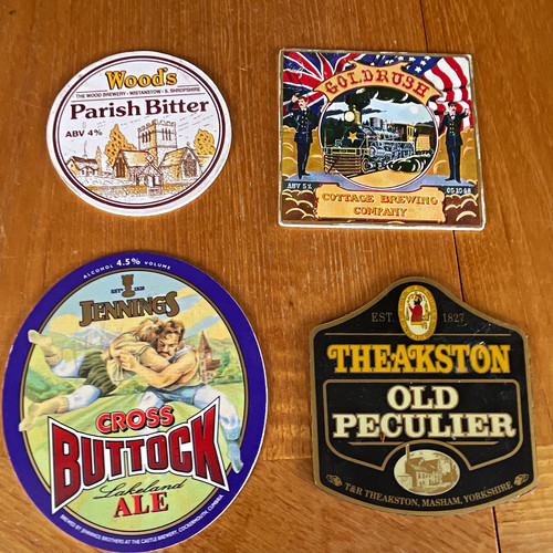 Mixed lot beer - beer, clips