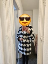 Michael Kors MK Faux Fur Coat