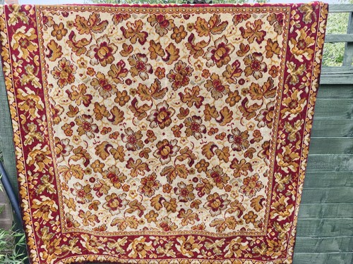 Antique table cover - table,