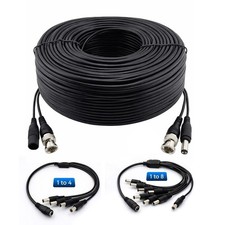 CCTV Video Power Cable Lead