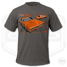 Men's 1969 Pontiac GTO American Muscle Car T-Shirt
