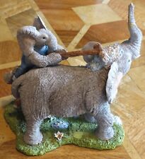 Tuskers Bubble and Squeak by Country Artists (1998) LARGE DAMAGED "repaired"