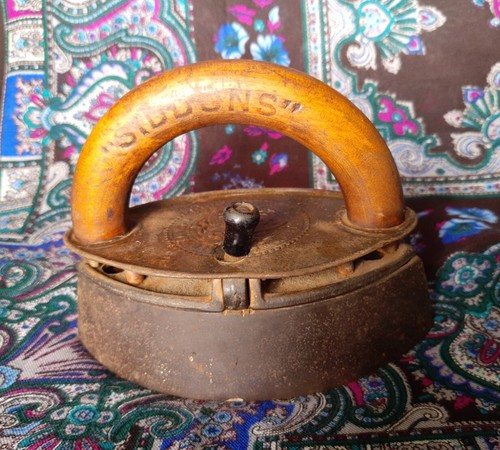 Siddons old cast - siddons, iron