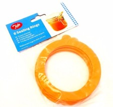 6 x  TALA Rubber Jar Sealing