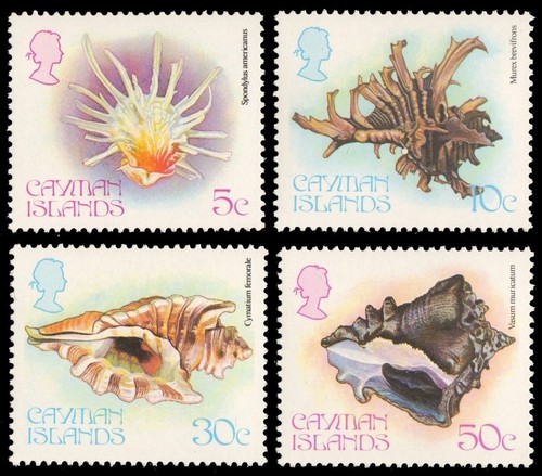 Cayman islands 1980 - 1980, mi
