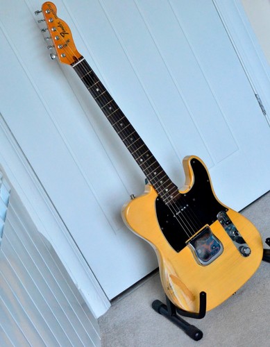 Fender telecaster 1977 - fender,