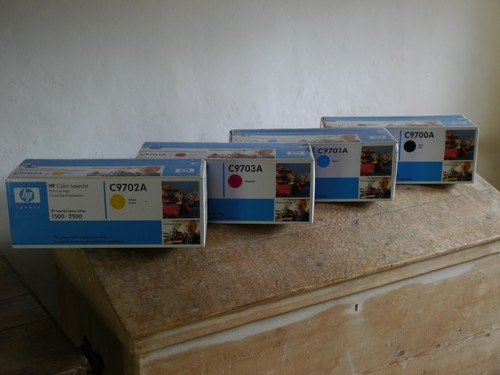 Laser printer cartridges - hp,
