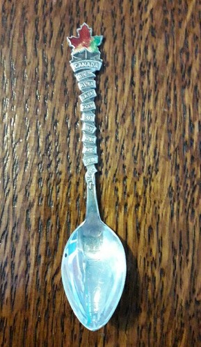 Vintage canadian solid silver - canadian,