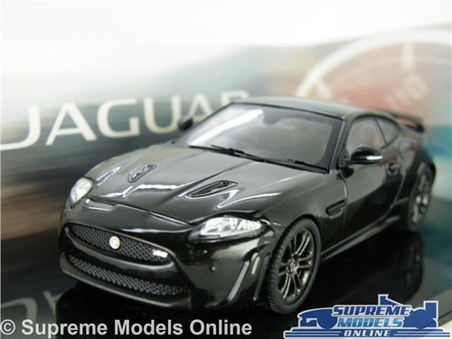 Jaguar xkr model car - xkr-s, 1:43