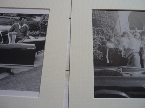 Poster set rare photograph - a4,