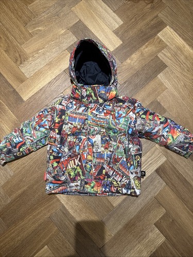 Burton marvel grom kids coat - burton,