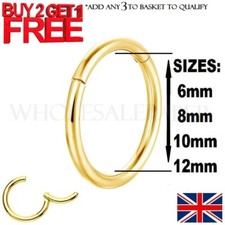 SURGICAL STEEL NOSE RING