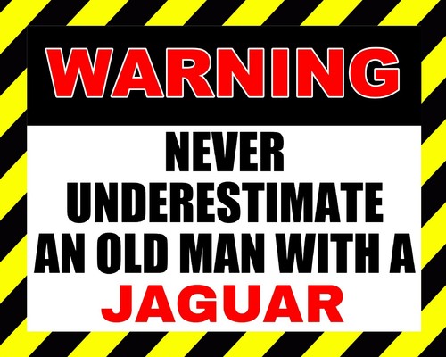 Never underestimate old - old, man