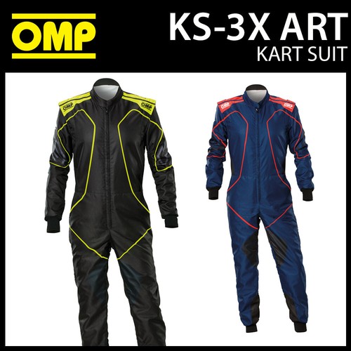 Omp art karting - karting, suit
