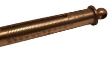 Vintage Resilient Brass Sprung