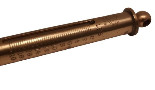 Vintage resilient brass sprung - vintage,