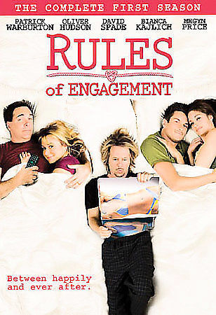 Rules engagement the - of,