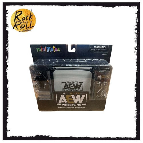 Aew wrestling ring - aew,