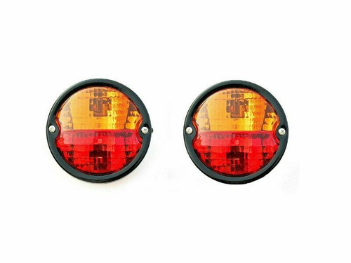 Pair rear tail - pair, flasher