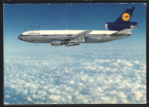 Lufthansa mcdonnell douglas - douglas, dc