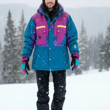 Vintage Nevica Ski Jacket 90s