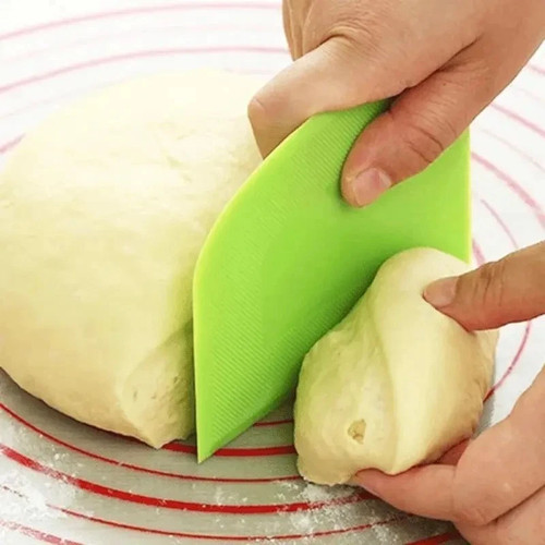 Plastic cake spatula dough - cake,