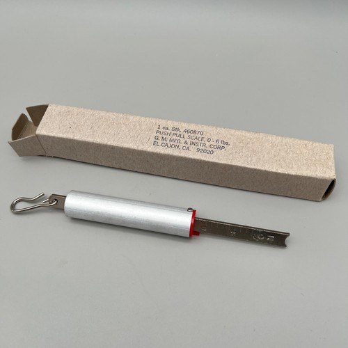Vintage push pull scale lb - scale,