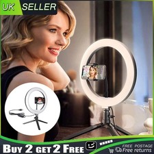 10" LED Ring Light with Stand