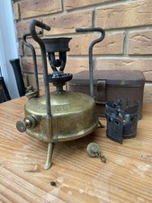 Vintage Primus 210 Camping Stove In Tin Complete